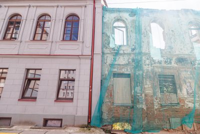 Sprendžia, ką daryti su pastatais „vaiduokliais“ Kaune: kai kuriems jų – dideli planai