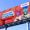 Naujoje „Maximos“ reklaminėje kampanijoje – alternatyvi mokykla ir trimačiai vaikų avatarai