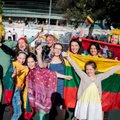Tūkstančiai gerbėjų plūdo į „Eurovizijos“ finalą Lisabonoje