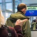 Air Baltic надеется в ближайшее время возобновить полеты из Вильнюса в Ригу и Таллин