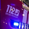 Per keistą gaisrą daugiabučiame name Klaipėdoje žuvo du žmonės