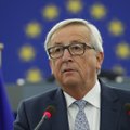 J. C. Junckeris sveikina E. Macrono „labai europietišką“ kalbą