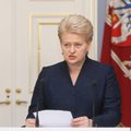Lithuanian president approves new government