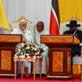 Tęsdamas „taikos kelionę“, popiežius atvyko į Pietų Sudaną