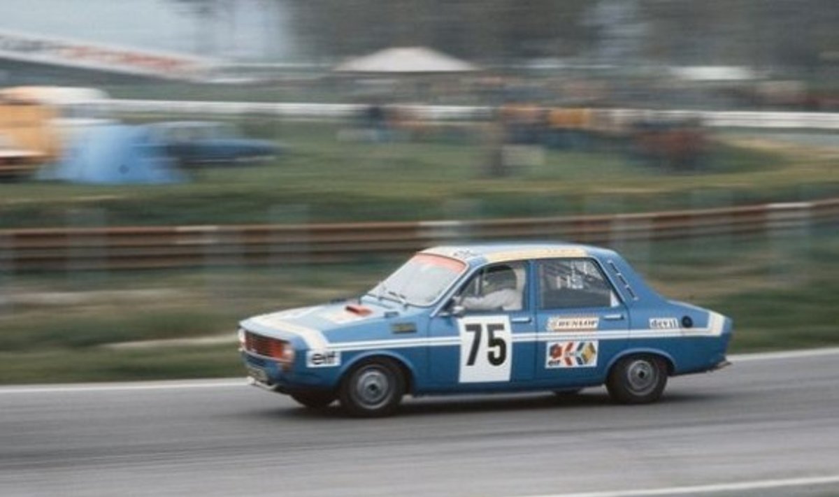 Renault 12 Gordini (1974 m.)