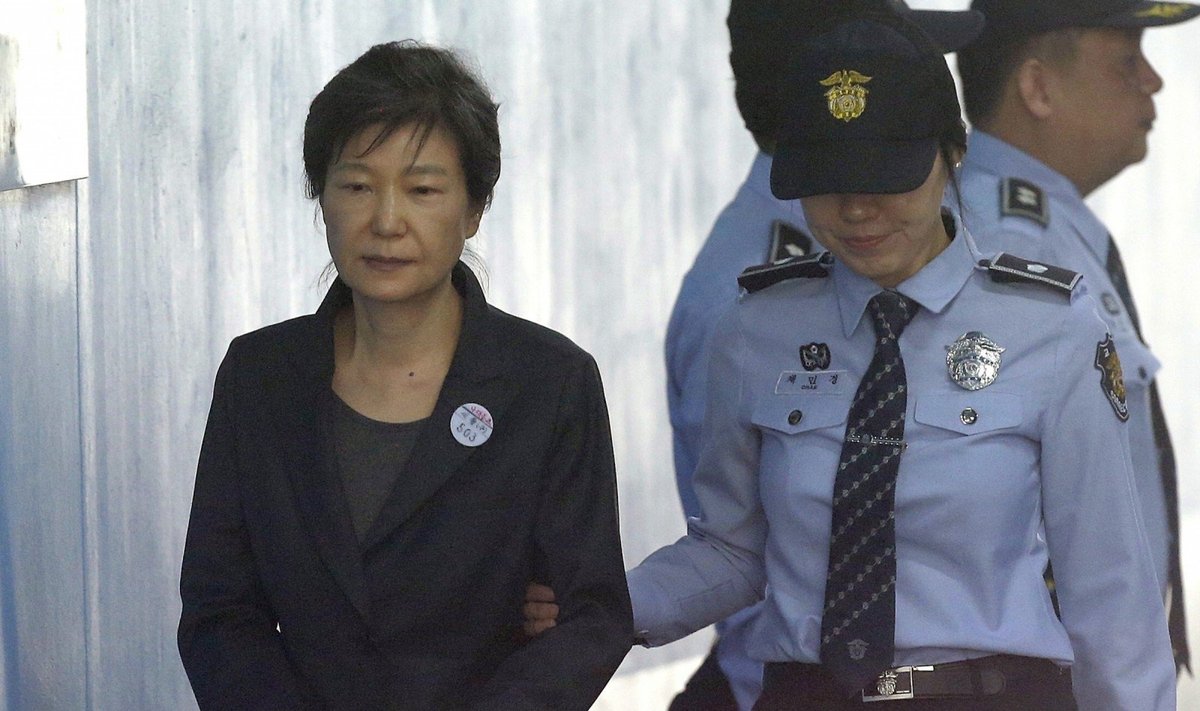 Park Geun-hye 