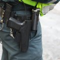 Gaudynės Vilniaus rajone – girtą vairuotoją policija stabdė šūviais