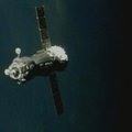 Rusijos kosminis laivas „Sojuz-Gagarin“ susijungė su TKS