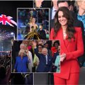 Karolio III karūnavimui skirto koncerto metu ryškiausiai žibėjo Kate Middleton