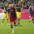 Penktą pralaimėjimą iš eilės patyrusią „Borussia“ ekipą įveikė ir „Bayern“ klubas