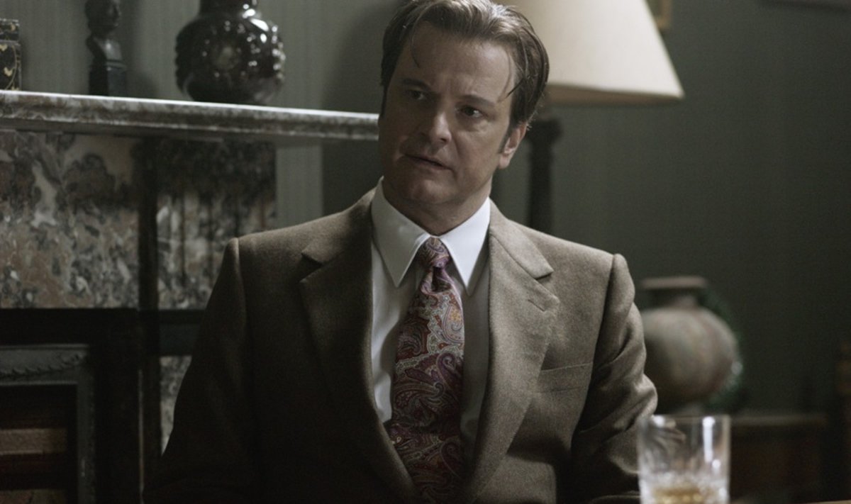 Colinas Firthas filme "Bastūnas, siuvėjas, kareivis, šnipas"