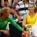 WTA turnyro Prahoje finale – čekė ir australė