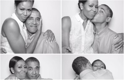 Michelle ir Baracas Obama