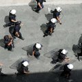 Stambule policija sulaikė dešimtis uždraustos demonstracijos dalyvių