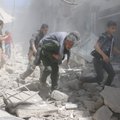Сирийские войска ведут наступление в Алеппо