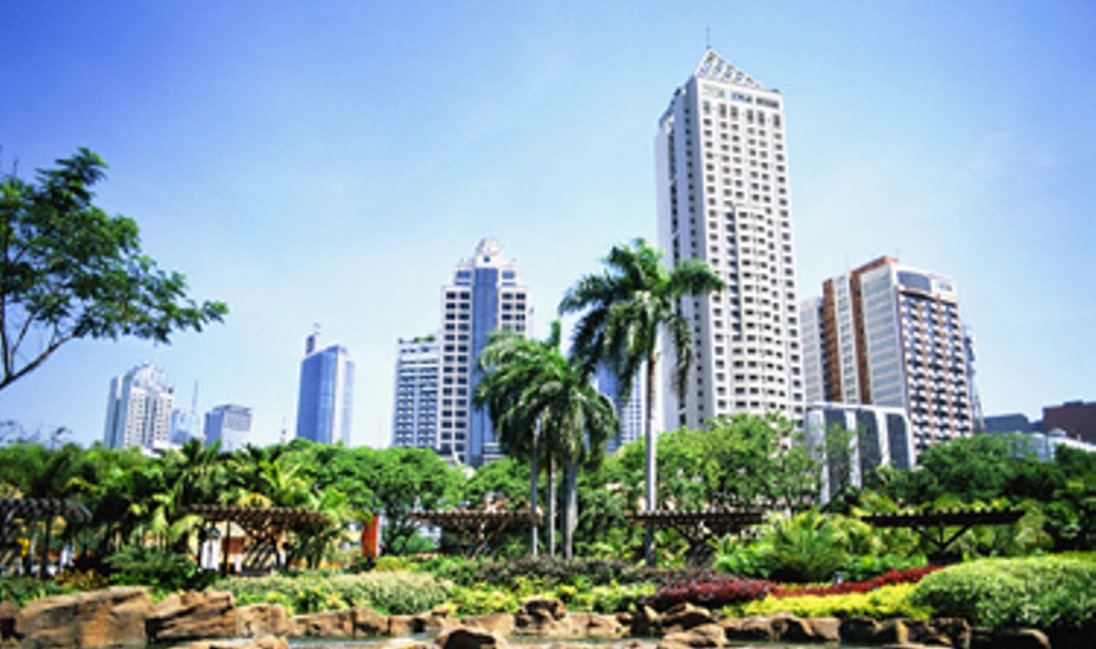 Manila. Filipinai
