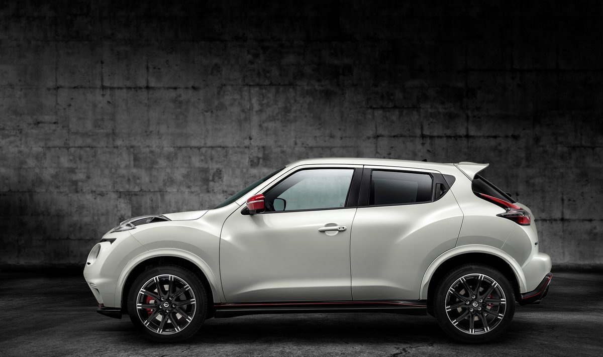 "Nissan Juke Nismo RS"