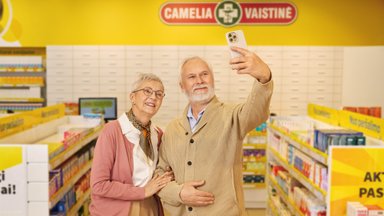 Vaistinių kovos būdai aiškūs: po „Eurovaistinės“ reklamos apie mažas kainas – „Camelia“ atsakas