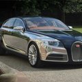 „Bugatti“ sukūrė sedaną, tačiau nusprendė jo neparduoti: suprato, kad yra per baisus