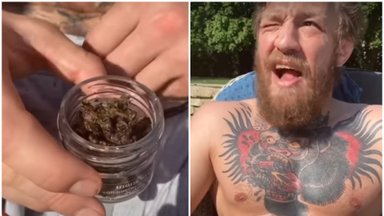MMA žvaigždė McGregoras šokiravo – valgė mirusias bites