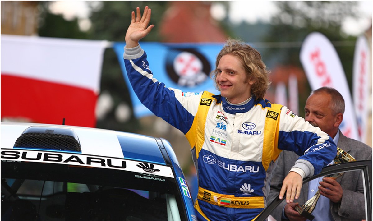 Dominykas Butvilas ("Subaru Poland Rally Team" nuotr.)