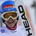 Pasaulio kalnų slidinėjimo taurės varžybų greitojo nusileidimo rungtyje – austrių triumfas gimtinėje