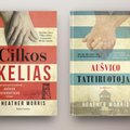 „Baltų lankų“ savaitės knygos: Heather Morris romanų duetas – „Aušvico tatuiruotojas“ ir „Cilkos kelias“
