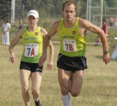Laura Asaudauskaitė ir Justinas Kinderis (pentathlon.org nuotr.)