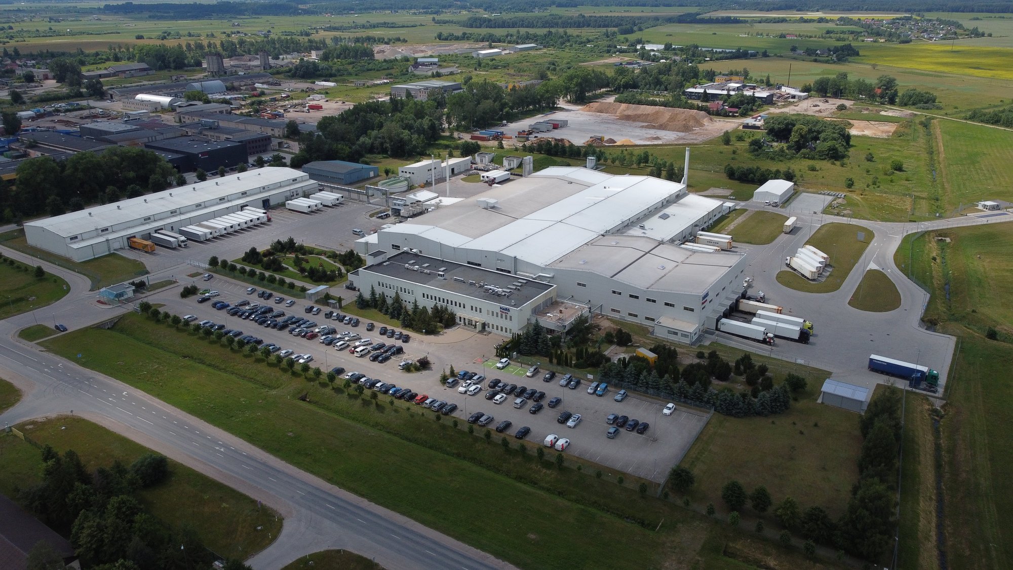 Выручка Mars Lietuva в прошлом году составила 241,5 млн евро Delfi RU