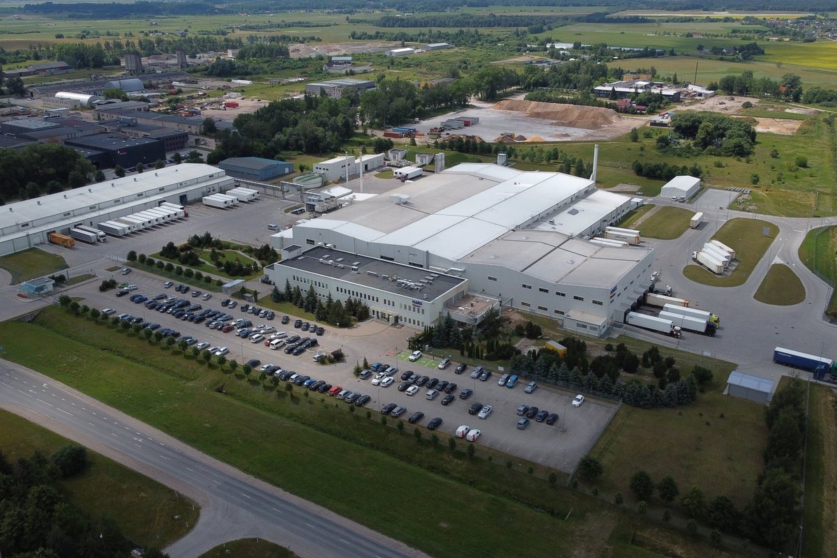 Выручка Mars Lietuva в прошлом году составила 241,5 млн евро Delfi RU