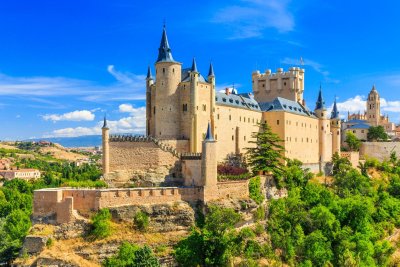 Segovijos tvirtovė, Segovija, Ispanija