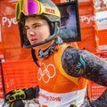 Lietuvos kalnų slidininkas Italijoje iškovojo bronzos medalį