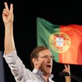 Portugalijos kairiojo sparno opozicija nuvertė mažumos vyriausybę