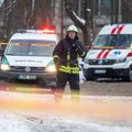 Pranešama apie didelį gaisrą Klaipėdos rajone esančioje sodų bendrijoje