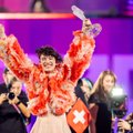 „Eurovizijos“ laimėtoju tapęs šveicaras Nemo – apie sudaužytą trofėjų, žinutę LGBTQ bendruomenei ir neramumus konkurso metu: ši patirtis buvo įtempta