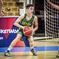 Europos jaunučių vaikinų krepšinio čempionato aštuntfinalis: Lietuva - Nyderlandai