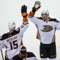 Absoliutus NHL čempionato lyderis dvidešimtą pergalę iškovojo Edmontone