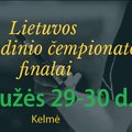 Lietuvos stalo teniso vyrų ir moterų komandinio čempionato finalai