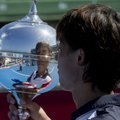 Parodomojo teniso turnyro Melburne finale K. Nishikoris įveikė čeką