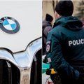Švenčionių rajone policija sulaikė žinomą „kelių erelį“ su Lenkijoje pavogtu sportiniu BMW