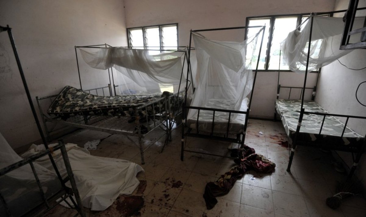 Dramblio Kaulo Krante per išpuolį armijos bazėje žuvo mažiausiai šeši žmonės