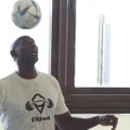 Kubos sportininkas pagerino kamuolio mušinėjimo rekordą