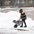 Kelininkai perspėja: snigs visą savaitę