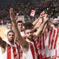 Belgrado pragare sutriuškinti „Anadolu Efes“ krepšininkai