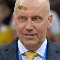 R. Kurtinaitis – naujoje kėdėje: pasakiau griežtai, kad D. Gerasimenkos tikrai neleisiu į aikštę