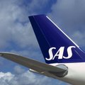 Skandinavijos oro linijų bendrovė SAS laikinai atleis 90 proc. darbuotojų