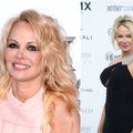 Po skandalingai trumpos penktos santuokos Pamela Anderson ilgai vieniša nebuvo: naujas mylimasis – jos asmens sargybinis