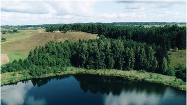 Lygumų krašte Lietuvoje – net 4 aukštos kalvos ir už Batijos jūrą senesnis ežeras