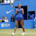 Į WTA reitingo 10-uką įsiveržė trečia amerikietė