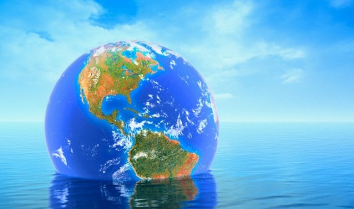 Žemė, pasaulis, klimato kaita, atšilimas